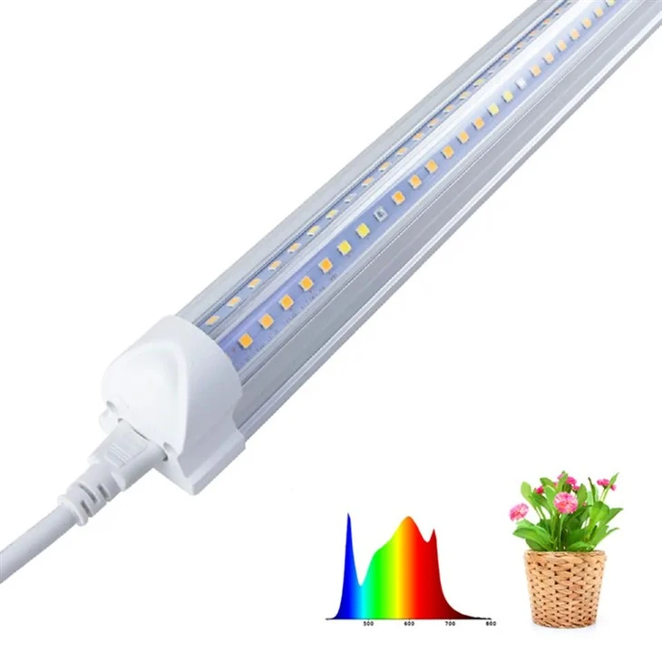 T8 V-Shaped Integrated Tube For Medical Plants