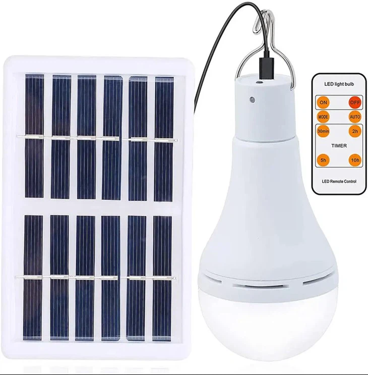USB Rechargeable Portable Solar Camping Lights