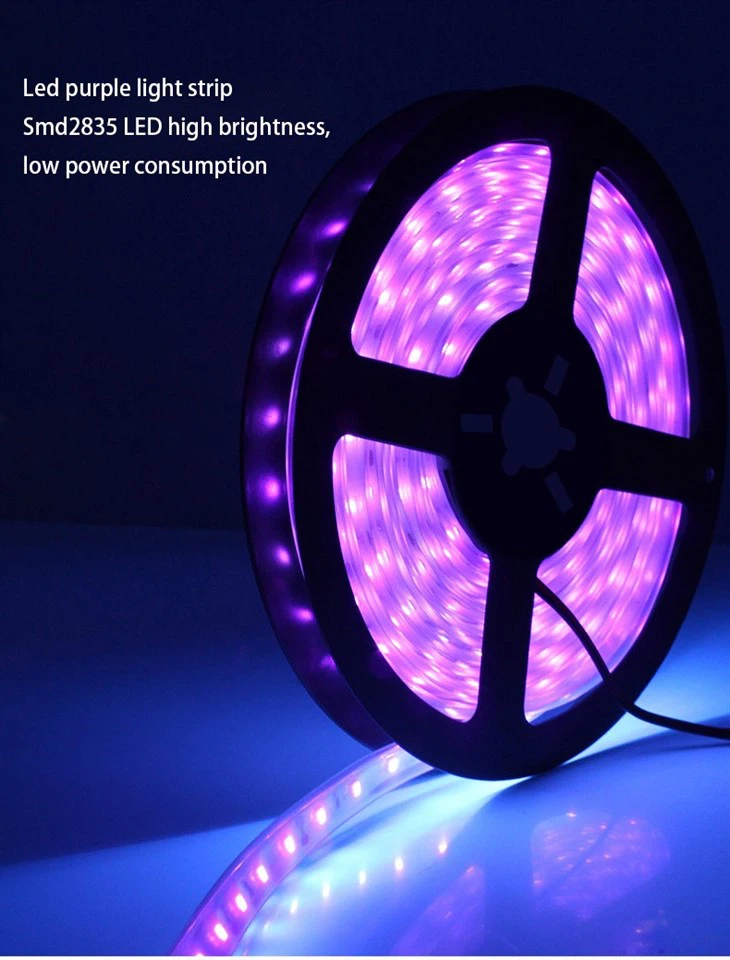 UV LED Strip On Adhesive Tape