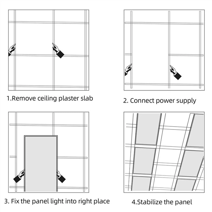 2x2 Led Drop Ceiling Lights best
