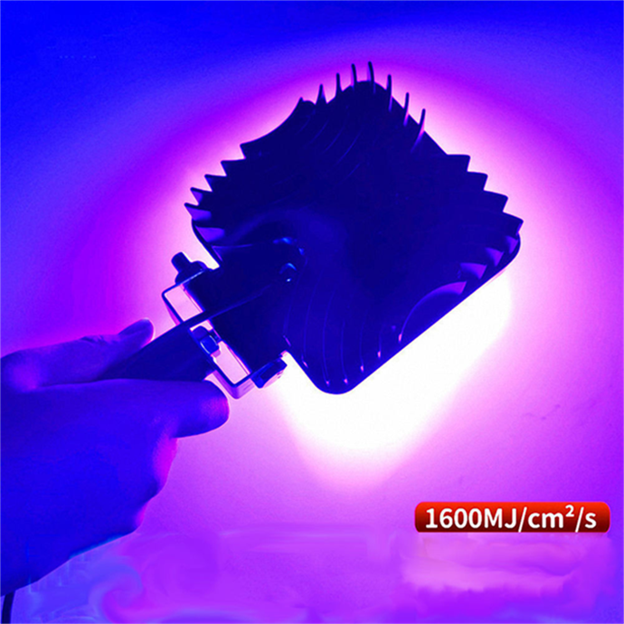 365nm 405nm UV Light 50W 100W 150W 200W 300W 400W UV Flood LED Lamp factory