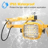 LED Loading Dock Lights With Swing Arm, A1 Series best