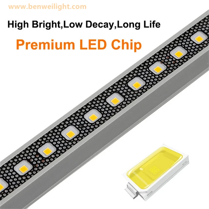 36W LED wall washer light strip, 2FT 2700K warm white outdoor wall washer light, 120V waterproof IP67 suppliers