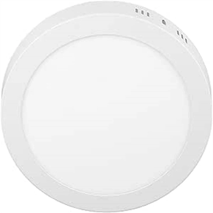 6W, 9W 3 Mode Dual Colour Round Recessed LED Ceiling Panel Cool White Blue Ring factory