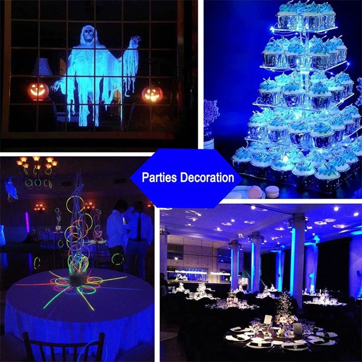 LED Blue Color Light Bulb - A19 E26 Base Bulbs 9W best