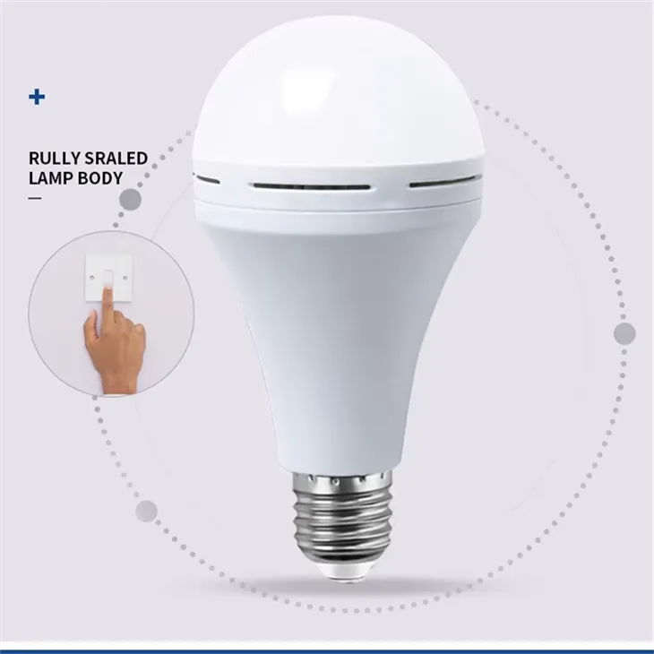 LED Emergency Rechargeable Bulb - LSA60E27 best