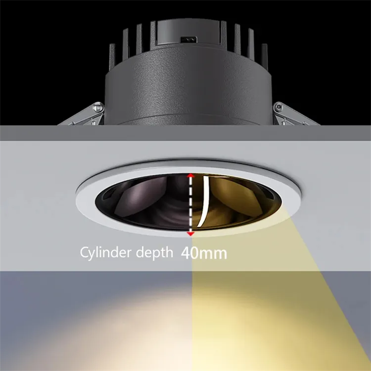 Recessed-adjustable-led-downlight factory