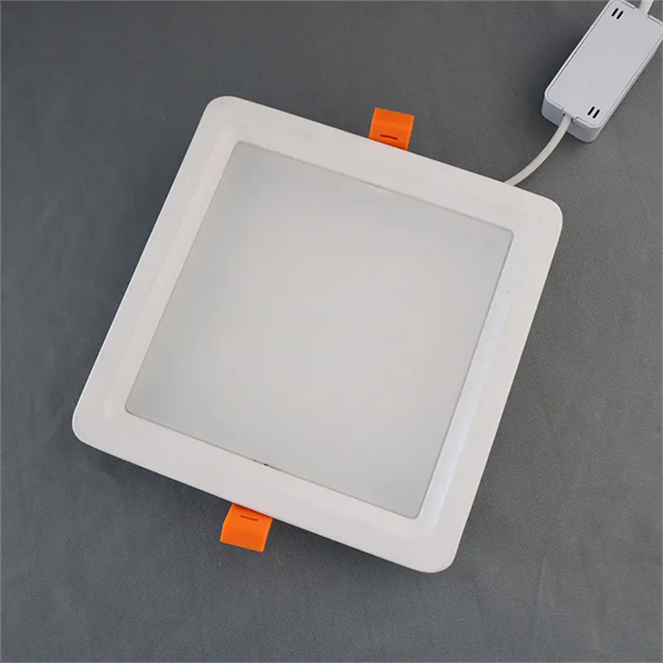 Recessed LED Downlight 9W Eco-Slim Square best