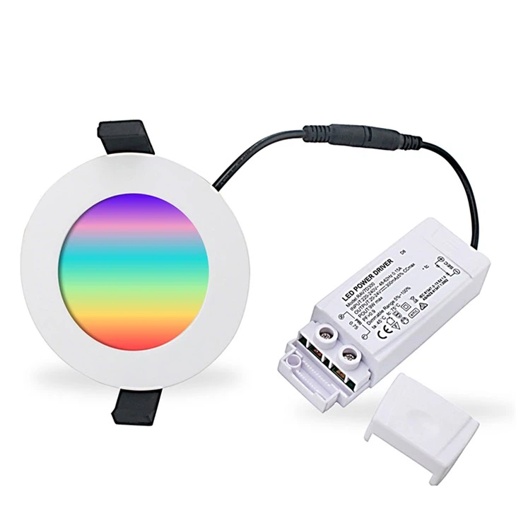 RGB Smart LED Downlight AC 220V Dimmable Downlight 5W/10W/15W best