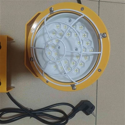 LED Dock Lights Outdoor IP65 Waterproof 30W Dock Lights with Swing Arm