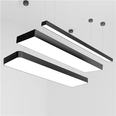 4-foot/8-foot Linkable LED Linear Lights For Commercial Offices