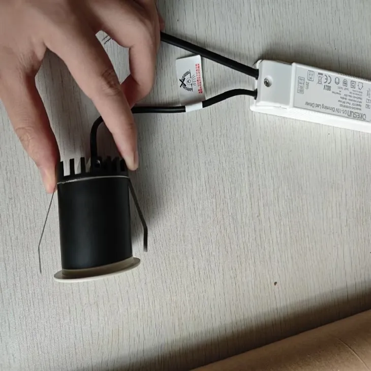 0-10V Dimming 15° Beam Angle Led Spotlight best