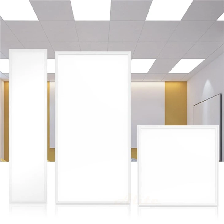 UGR19 Classroom LED Panel Light, 300x1200mm, 36W, 4000K, flicker-free, RG0, harmless blue light, suitable for school libraries best