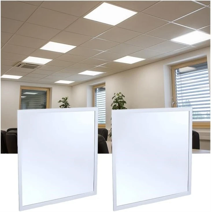 UGR19 Classroom LED Panel Light, 300x1200mm, 36W, 4000K, flicker-free, RG0, harmless blue light, suitable for school libraries factory