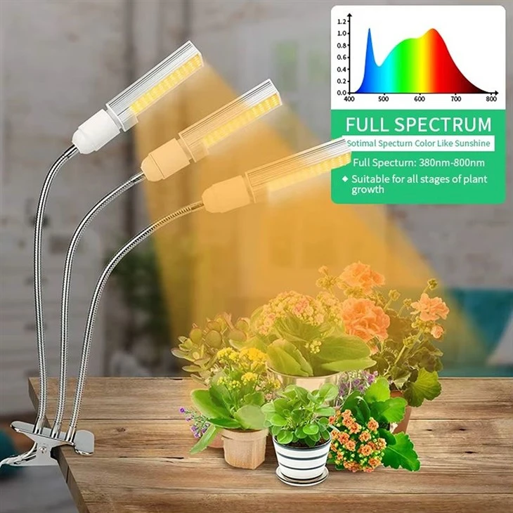 68W Full Spectrum LED Grow Light | Dimmable Indoor Plant Growing Lamp best