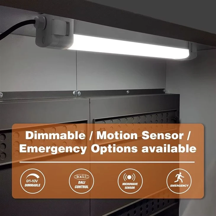 20W LED Tri-Proof Light | IP65 Dimmable Waterproof Linear Light for Warehouse & Industrial Lighting price