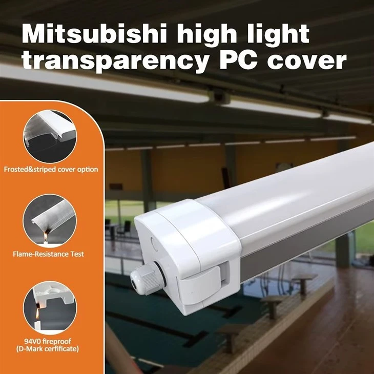 20W LED Tri-Proof Light | IP65 Dimmable Waterproof Linear Light for Warehouse & Industrial Lighting suppliers