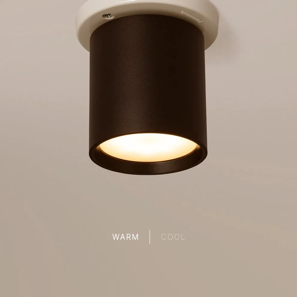 Adjustable LED COB Surface Mount Spotlight, Black/White price