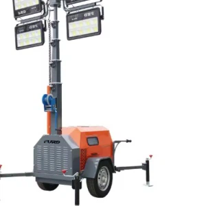 LED Mobile/Trailer LED Hydraulic Diesel Lighting Tower suppliers