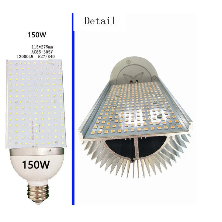 E40 screw-in LED horizontal plug corn lamp best