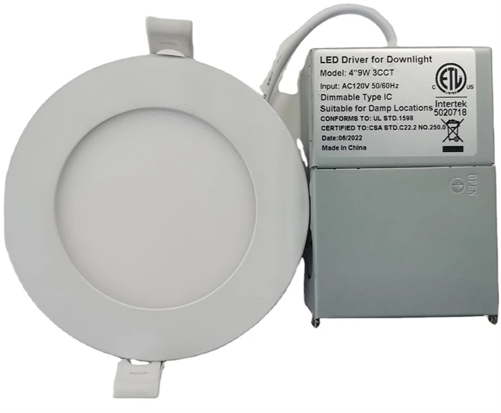 Ultra-Thin LED Panel Light | Round Ceiling Light with Selectable CCT price