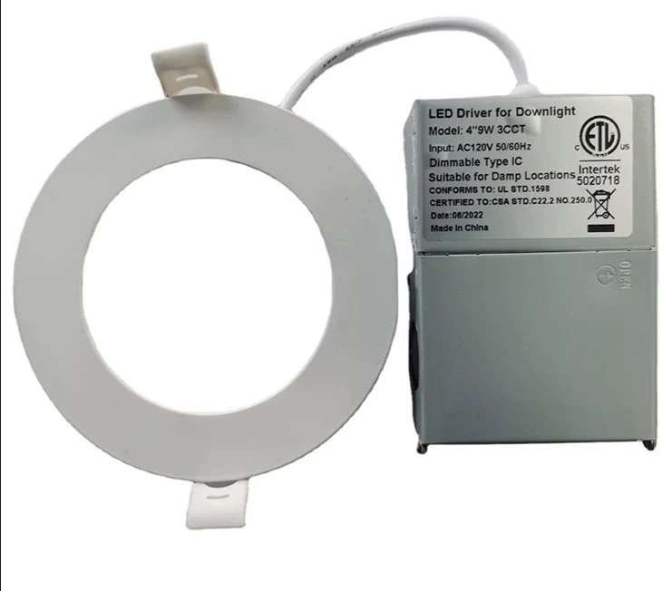 Ultra-Thin LED Panel Light | Round Ceiling Light with Selectable CCT high quality