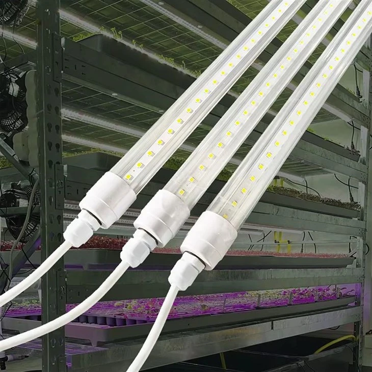 IP65 Waterproof Full Spectrum LED Grow Tube Light T5 T8 Hydroponic Plant Growth Lamp high quality