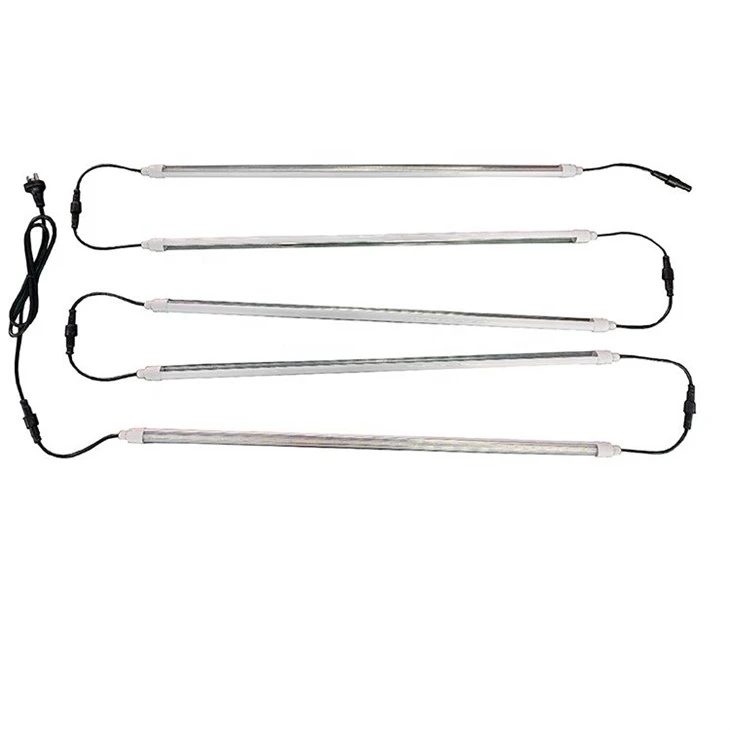 IP65 Waterproof Full Spectrum LED Grow Tube Light T5 T8 Hydroponic Plant Growth Lamp factory