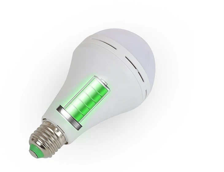 Rechargeable Emergency LED Light Bulb 9W suppliers