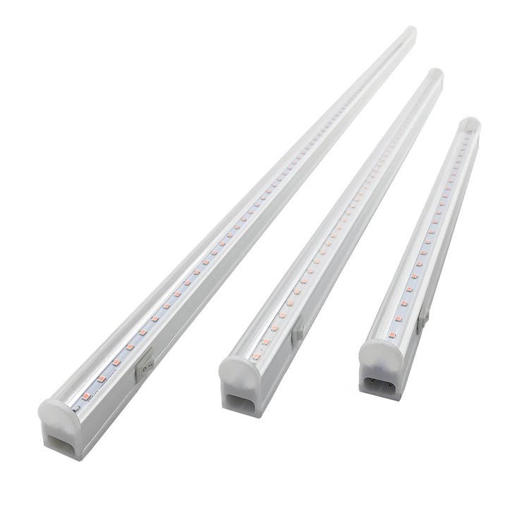 T5 LED Grow Light Tube Full Spectrum Red Blue Linkable Plant Light suppliers