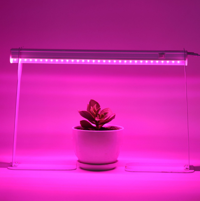 T5 LED Grow Light Tube Full Spectrum Red Blue Linkable Plant Light high quality