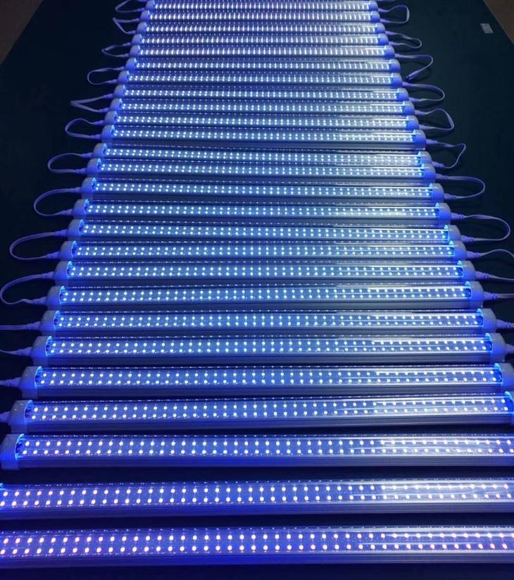 T8 Led Blacklight Tube 365nm 395nm 310nm 270nm 254nm factory
