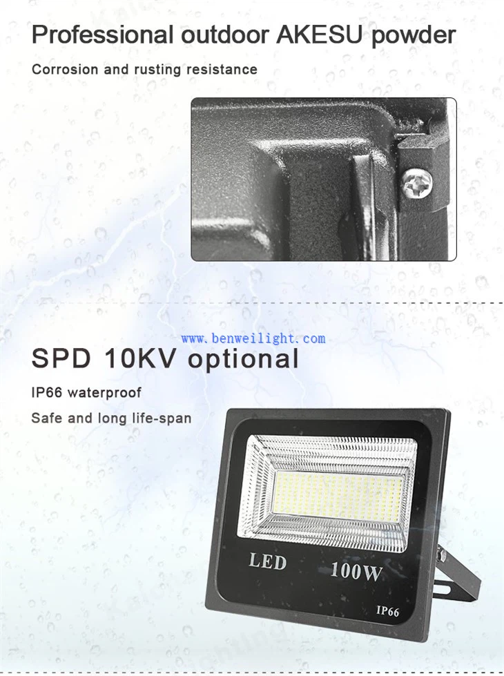 100W 365nm UV Led Flood Light 1