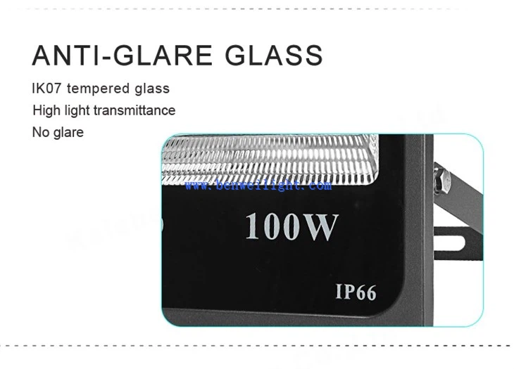 100W 365nm UV Led Flood Light 3