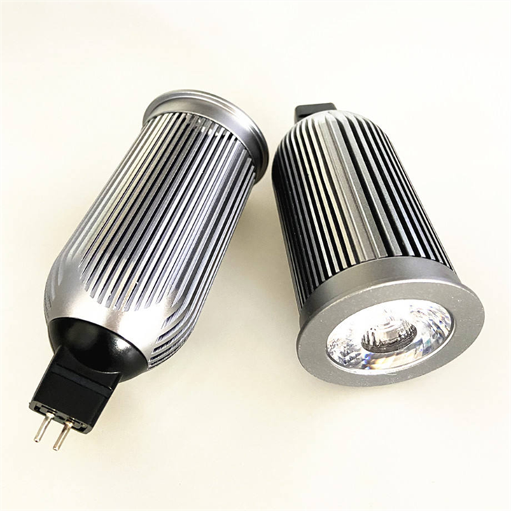 10W GU10/MR16 COB Spotlight, Long Housing, Multi-White (3000K-6000K)