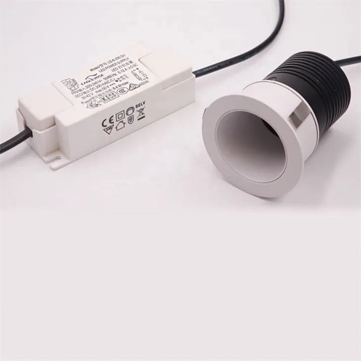 0-10V Dimming 15° Beam Angle Led Spotlight