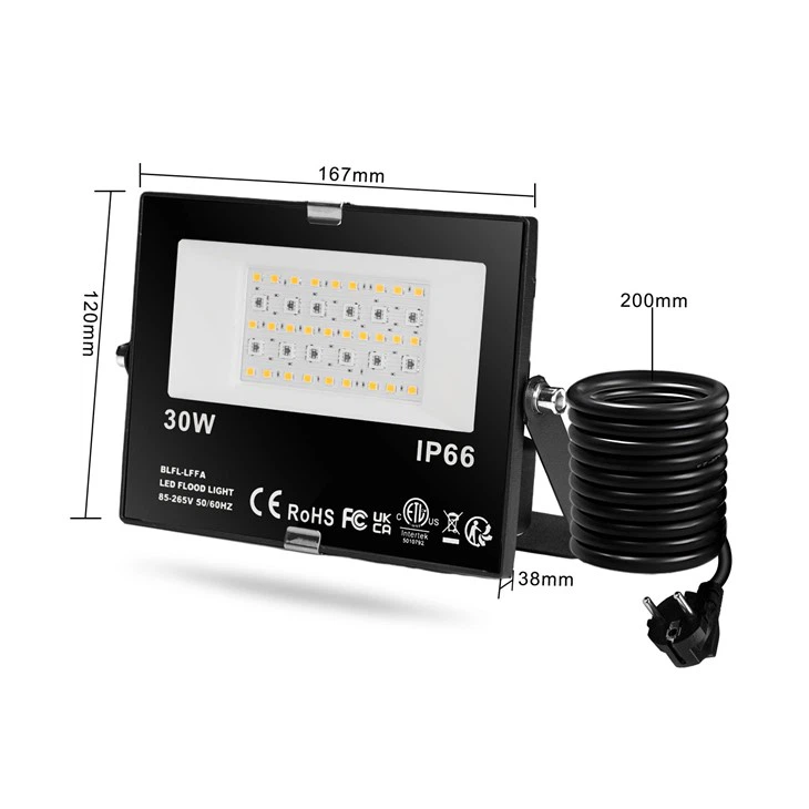2700K Warm White Aluminum LED Garden Light