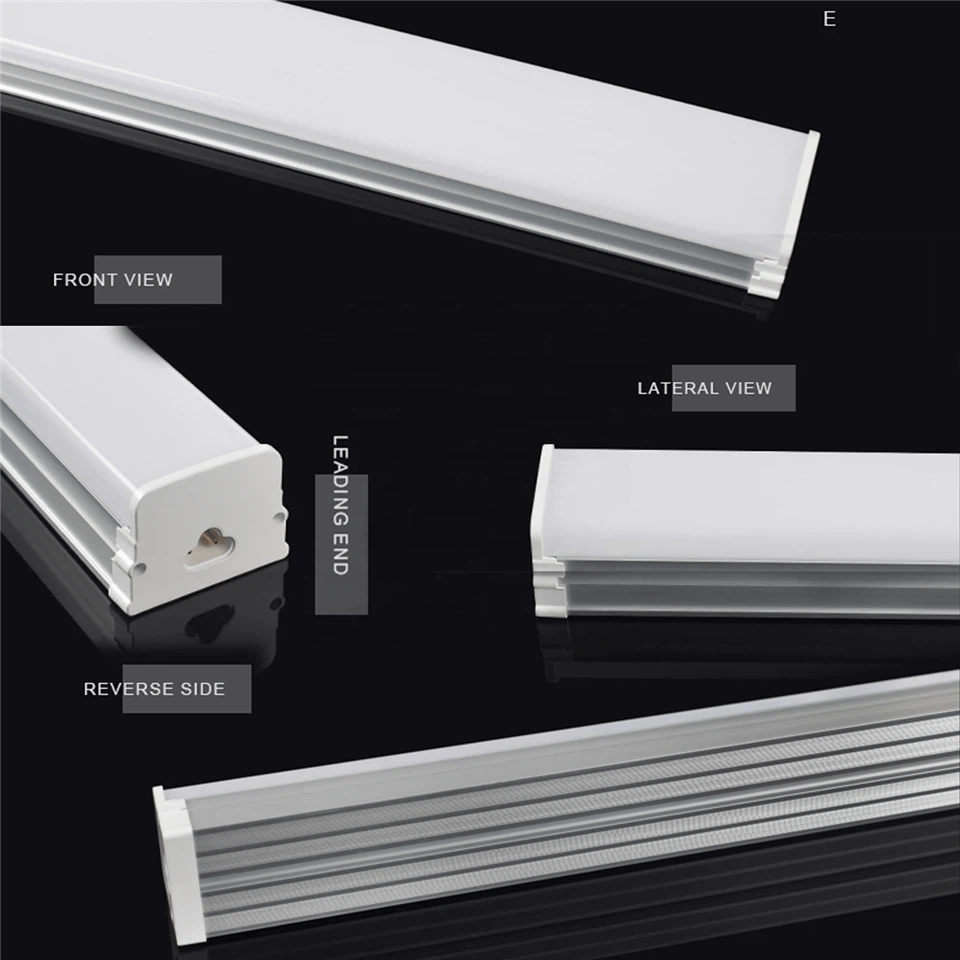 Commercial/Residential Office 600/1200/1500mm 2/4/5/8ft Connectable LED Linear Lights/LED Strip Lights factory