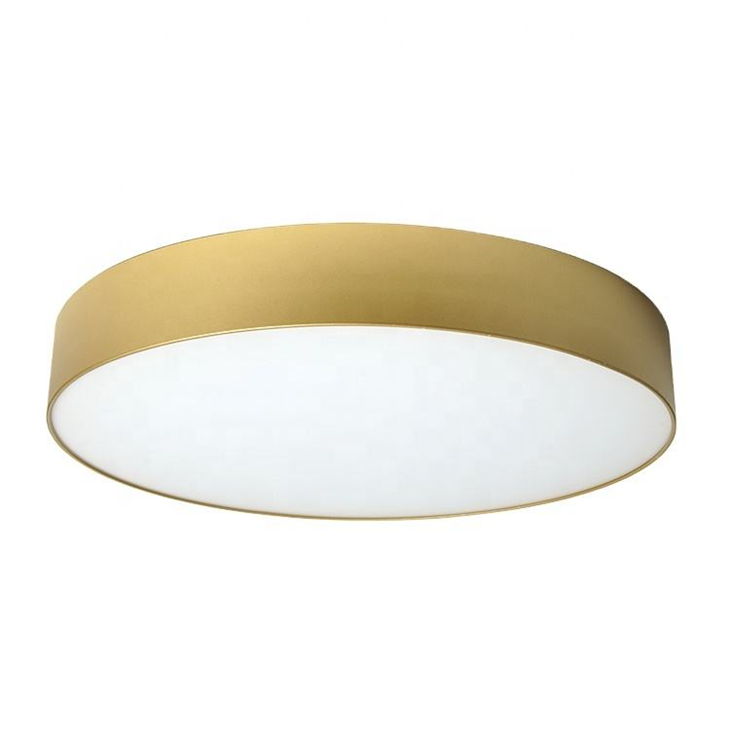 12-96W Round Slim Aluminum Frameless LED Panel Light