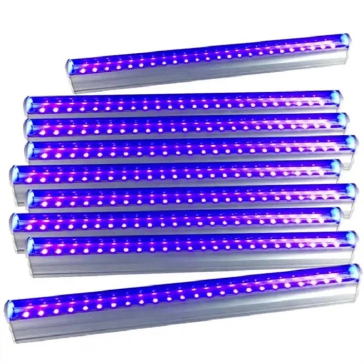 12 LED UV Black Lights Stage Blacklight For Bedroom