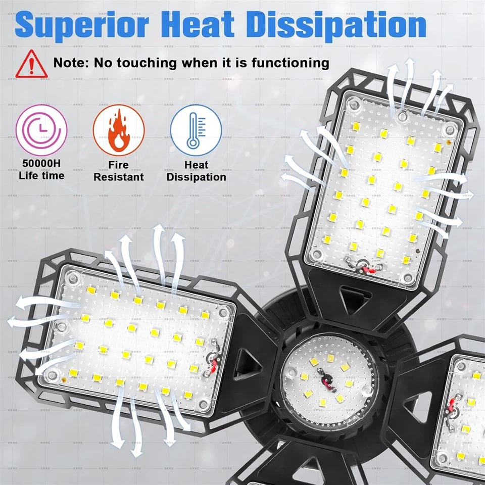 120W 1200LM 6500K LED Workshop Light suppliers