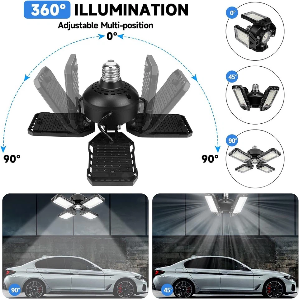 120W 1200LM 6500K LED Workshop Light factory