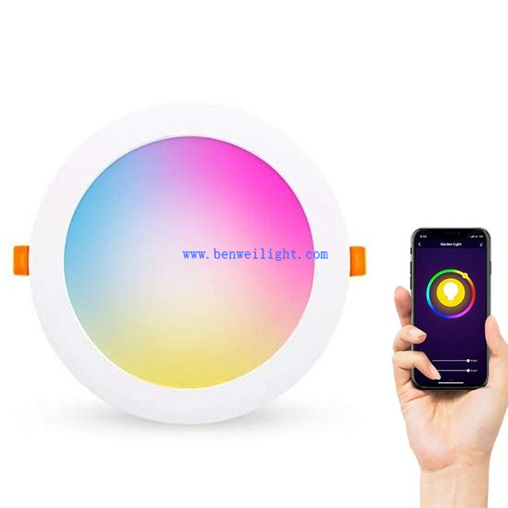 7 Watt LED Ceiling Light with 7 color changing