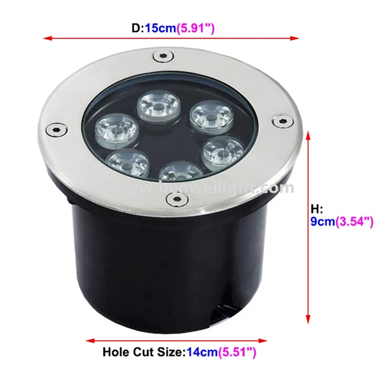 12V/24V In-Ground LED Buried Light best