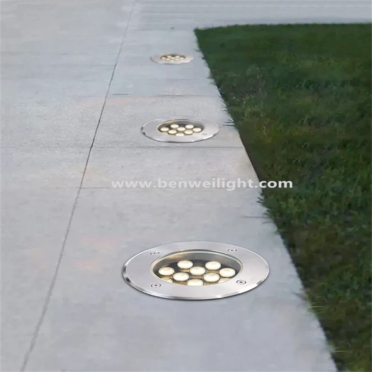 12V/24V In-Ground LED Buried Light factory