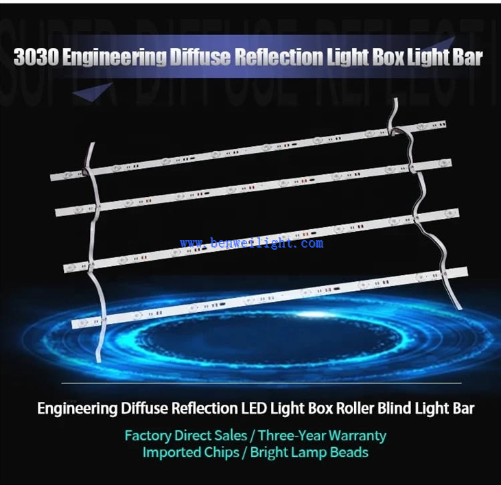12V SMD 3030 12leds/m Led Strip