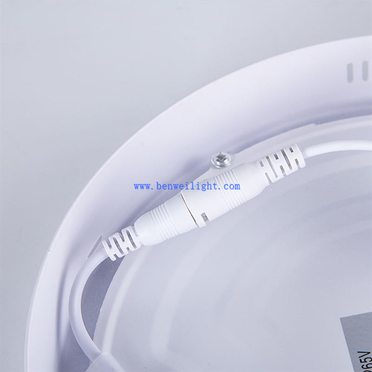 24W Surface Mounted Led Panel Light