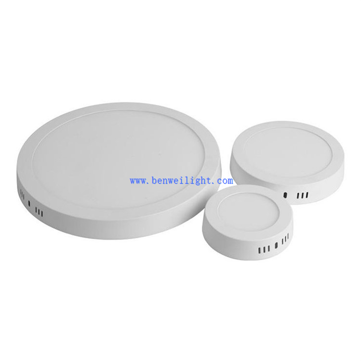 round surface mounted downlight