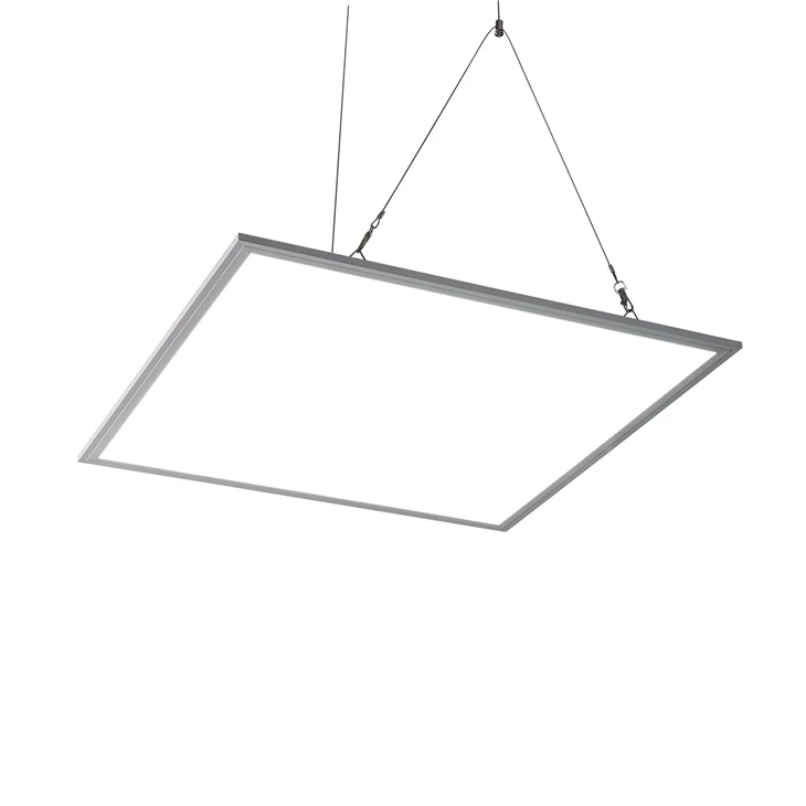 UGR19 Classroom LED Panel Light, 300x1200mm, 36W, 4000K, flicker-free, RG0, harmless blue light, suitable for school libraries