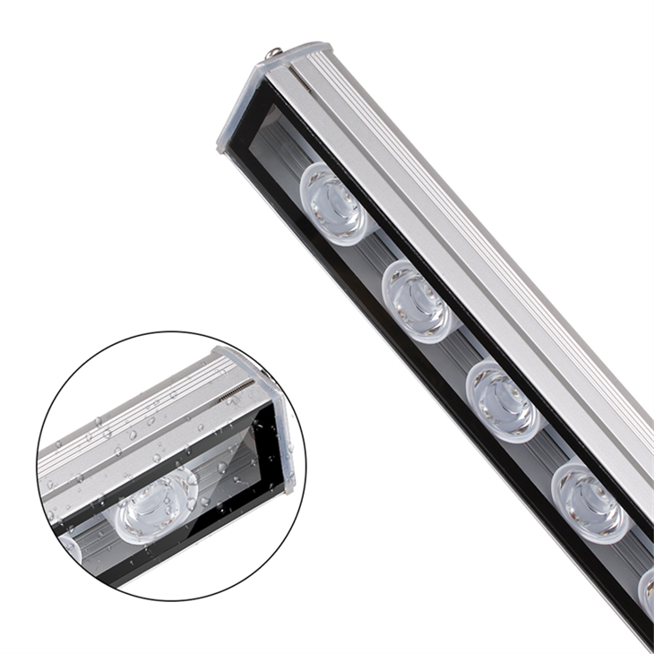 9 Watts UV 60cm Length 2835 96 Diodes Supplemental Grow Light
